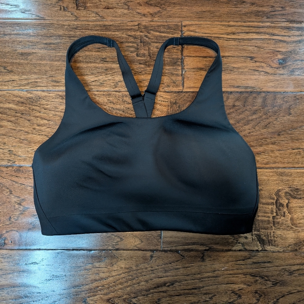 Athleta Black Women's Sports Bra Size 34D